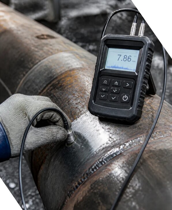 Ультразвуковая толщинометрия труб в Беслане с выдачей заключения