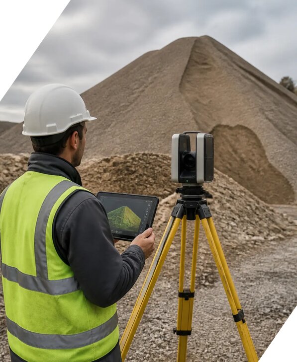 Лазерное 3D сканирование насыпей в Беслане от 15189 р. | ЭкспертизаРоссия