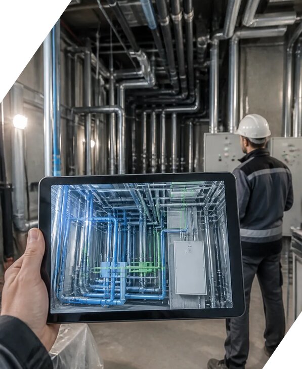 Создание BIM модели инженерных сетей в Беслане от 50630 р. | ЭкспертизаРоссия